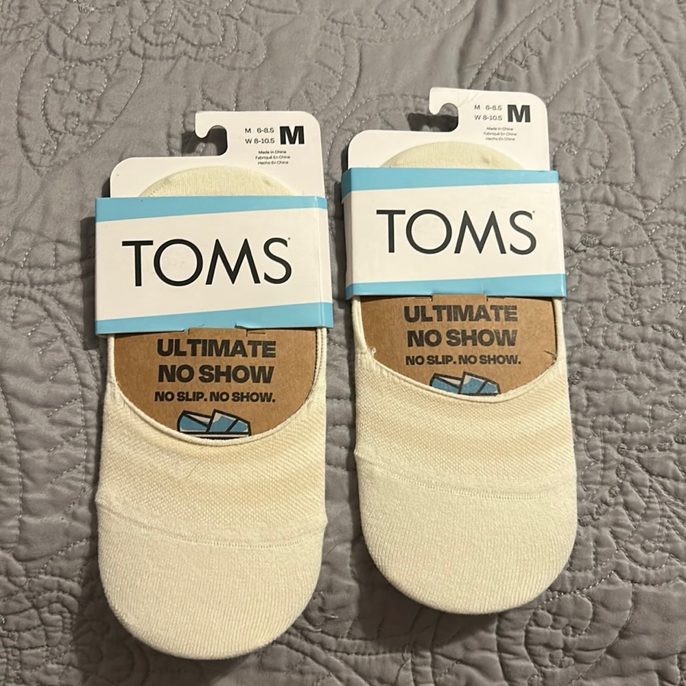 Tom’s socks